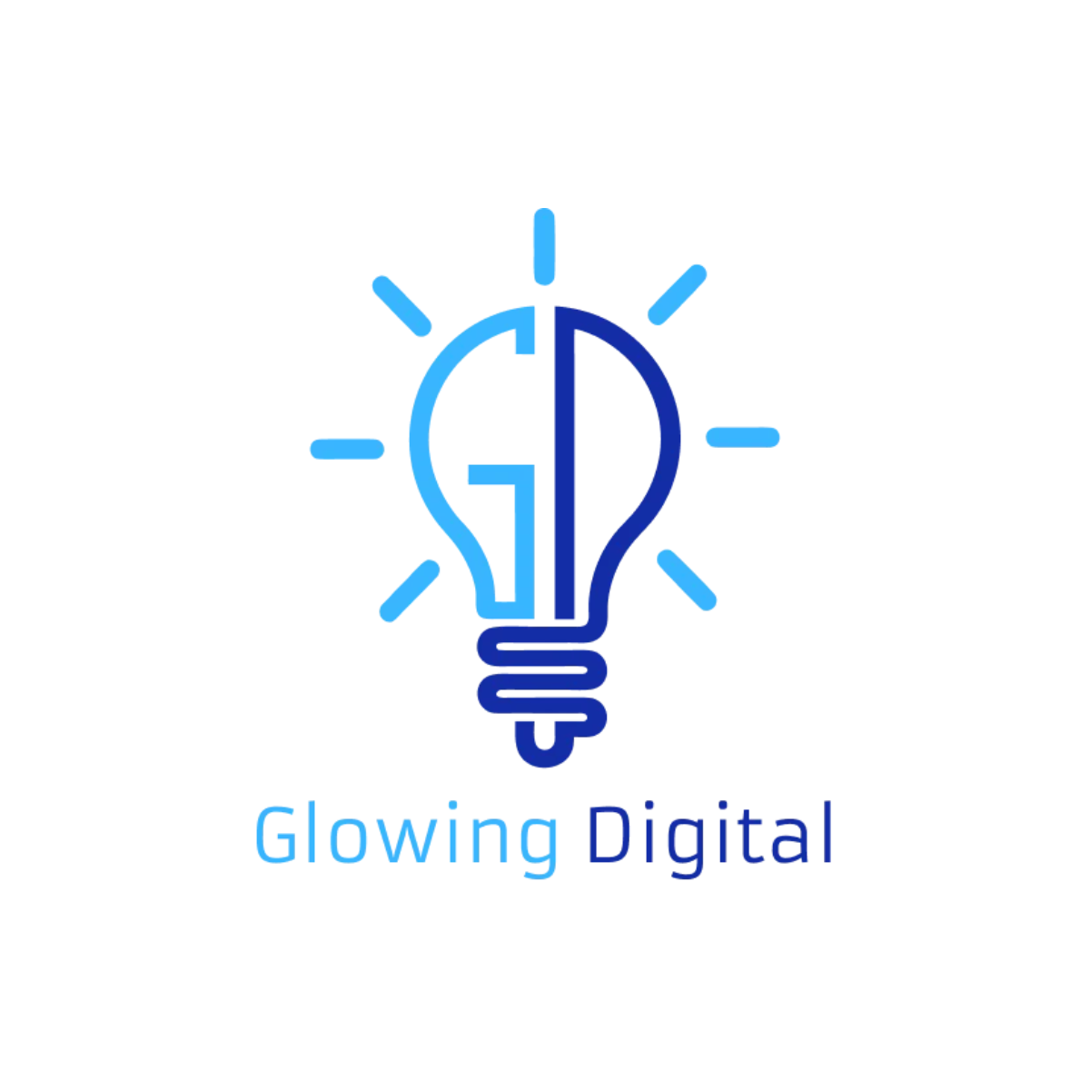 Glowing Digital
